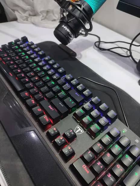 Mechanical Keyboard Gaming T-Dagger Destroyer 2