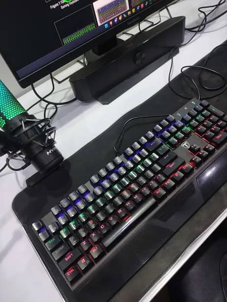 Mechanical Keyboard Gaming T-Dagger Destroyer 3