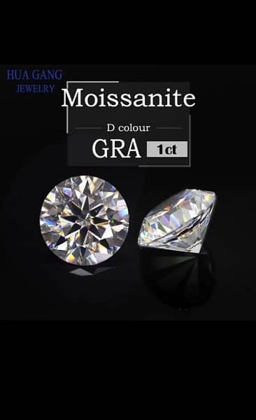 Mossanite Diamonds for Sale 3