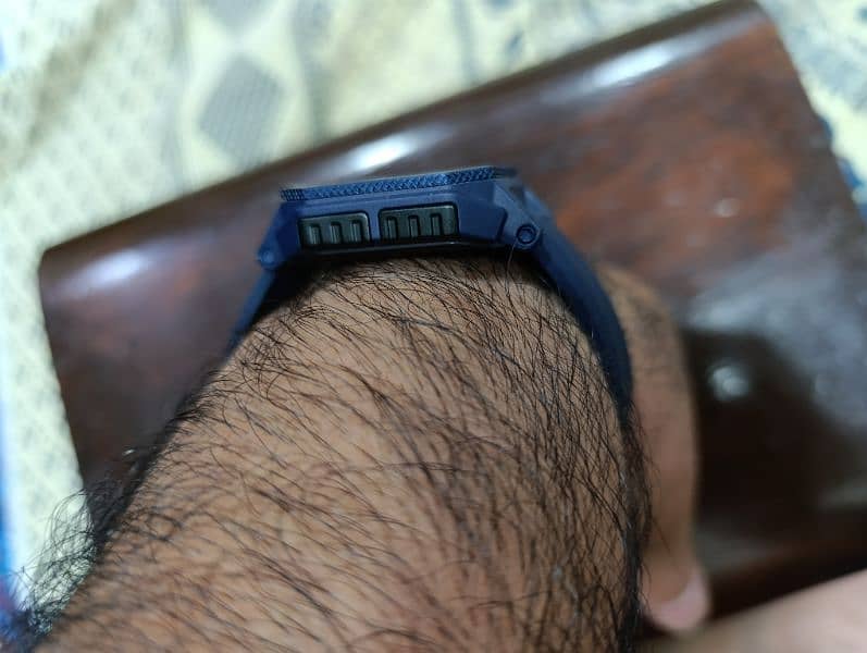 Original Adidas Blue Digital Watch in 12000 only 5