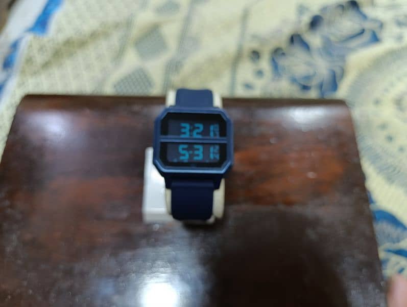 Original Adidas Blue Digital Watch in 12000 only 7