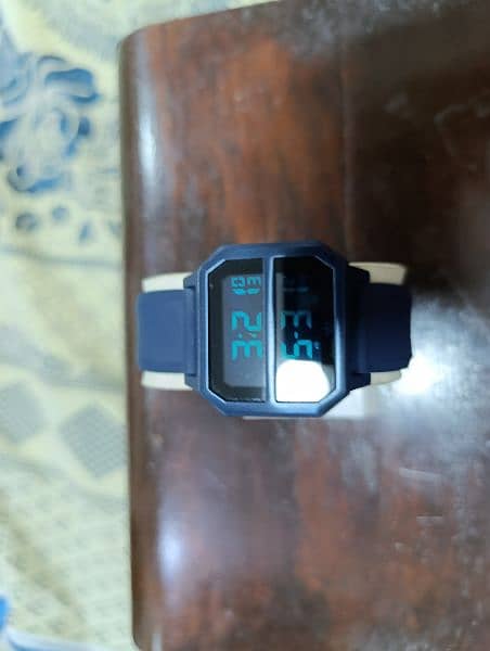 Original Adidas Blue Digital Watch in 12000 only 14