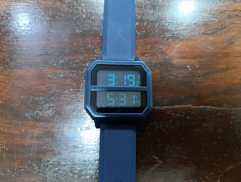 Original Adidas Blue Digital Watch in 12000 only 15