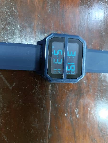 Original Adidas Blue Digital Watch in 12000 only 17