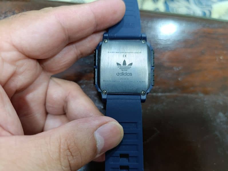 Original Adidas Blue Digital Watch in 12000 only 18