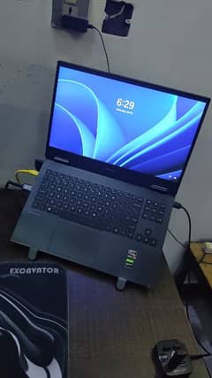 Gaming Laptop Hp omen 15 Ryzen 7 4800h gtx 1660ti
