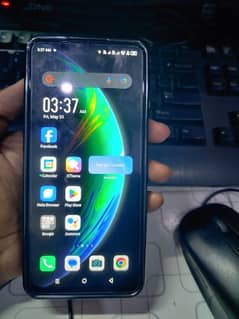 Infinix smart 7 with 7 to 8 month warranty