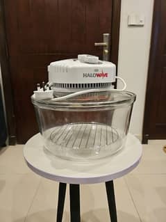 Halogen Oven use as Air fryer and for baking
