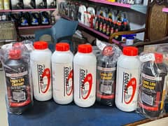 All types of coolants are Available