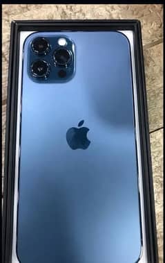 iPhone 12 Pro Max. (Sealed PTA APPROVED)