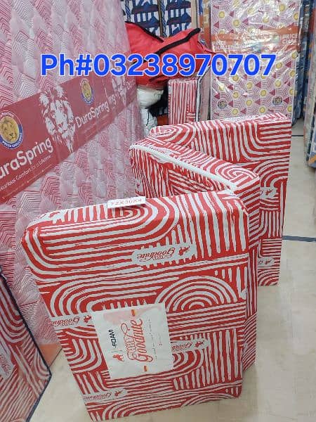 Five star foam single mattress double AL khair spring folding mattress 1