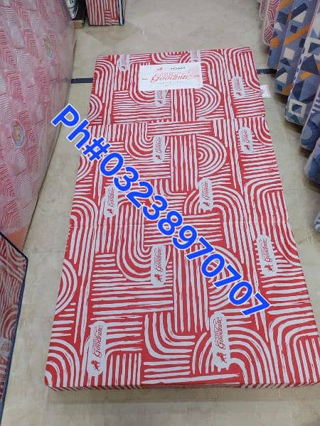 Five star foam single mattress double AL khair spring folding mattress 2