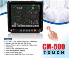 Cardiac Monitor, Suction Machine, Patient Monitor, Defebillator, Ecg