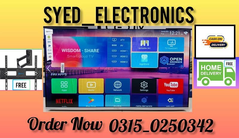 GRAND SALE BUY 32 INCH ANDROID 4K LED TV 2