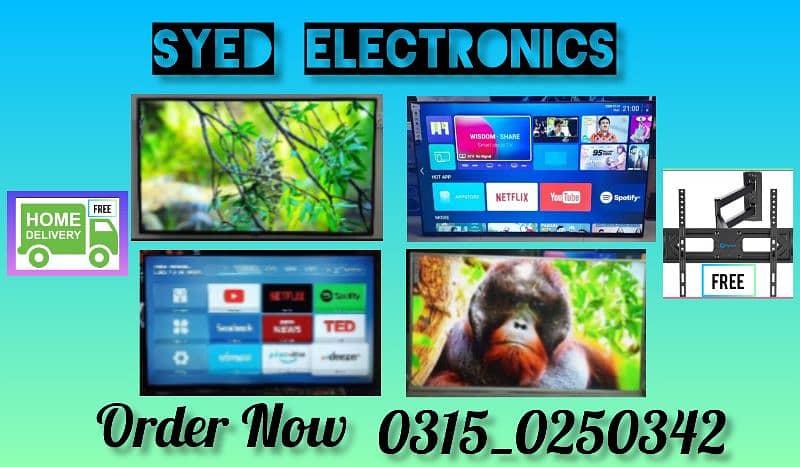 GRAND SALE BUY 32 INCH ANDROID 4K LED TV 3