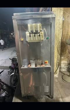 cone ice cream machine 14 chamber