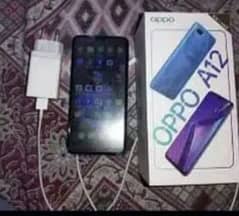 oppo A12 Daba charger sat han memory 4/64
