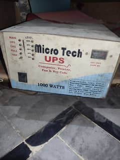 micro tech UPS