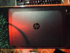 HP i7 ZBook Gaming Workstation Laptop