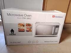 Dawlance Microwave dw-380c for sale on urgent basis