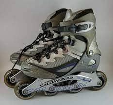 salomon DR 85 inline skate shoes authentic wear usa