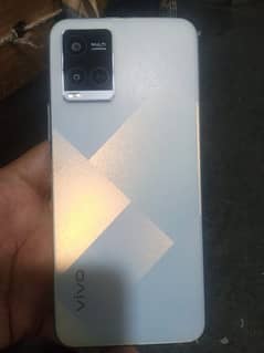 Vivo y21 lesh condition with box charger