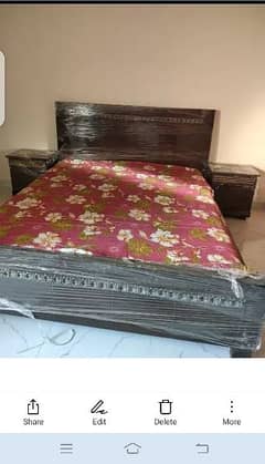 bed set 2 month use