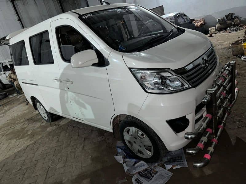 Changan Karvaan plus 2021 5