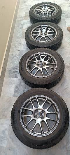 ORIGINAL ALLOW WHEELS WITH TYRE (( 195/65R 16))