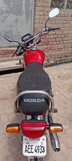 Honda CD 70 Model 2021