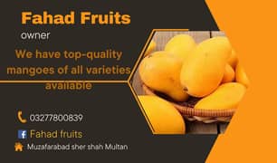 Fahad fruits