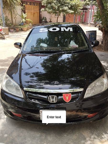 Honda Civic VTi Oriel Prosmatec 2004 7