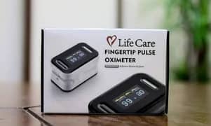 New Fingertip Pulse Oximeter Life Care. Original