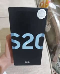 Samsung s20 plus official approved box