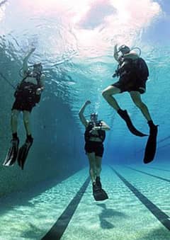 swimming diving flippers