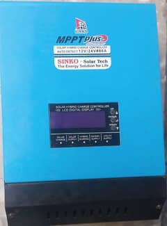 SINKO 80 Ampere MPPT Plus Solar Hybrid Charge Controller (Excellent )