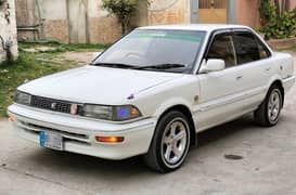 Toyota Corolla XE 1990