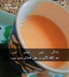 aik cup chay