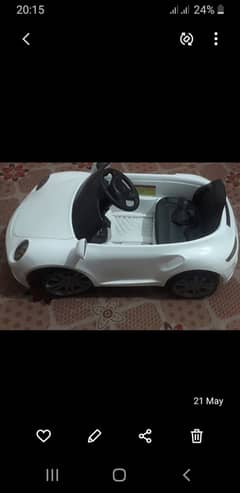 Kids electric car good condition