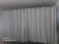 Curtains pair for sale
