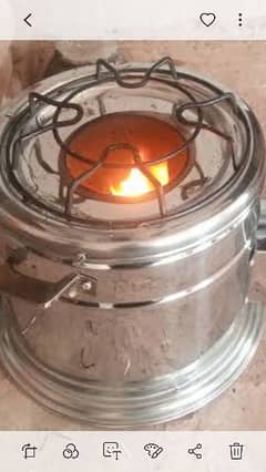 oil stove good condition