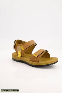 Men's Synthetic Leather Ultra Fit Sandals. Free Delivery.