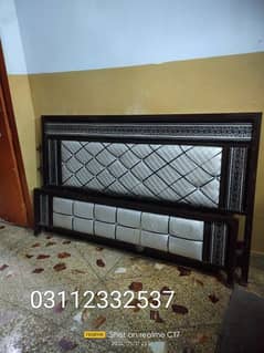 iron heavy weight bedroom set without matress in lalukhet 03112332537