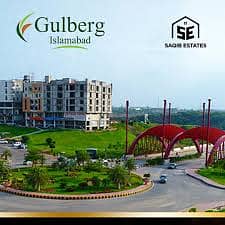 Gulberg Green 1 bed apartment 1st floor samama Islamabad