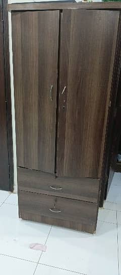 2 door cupboard