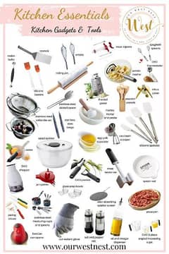 All kinds of kitchen Appliances