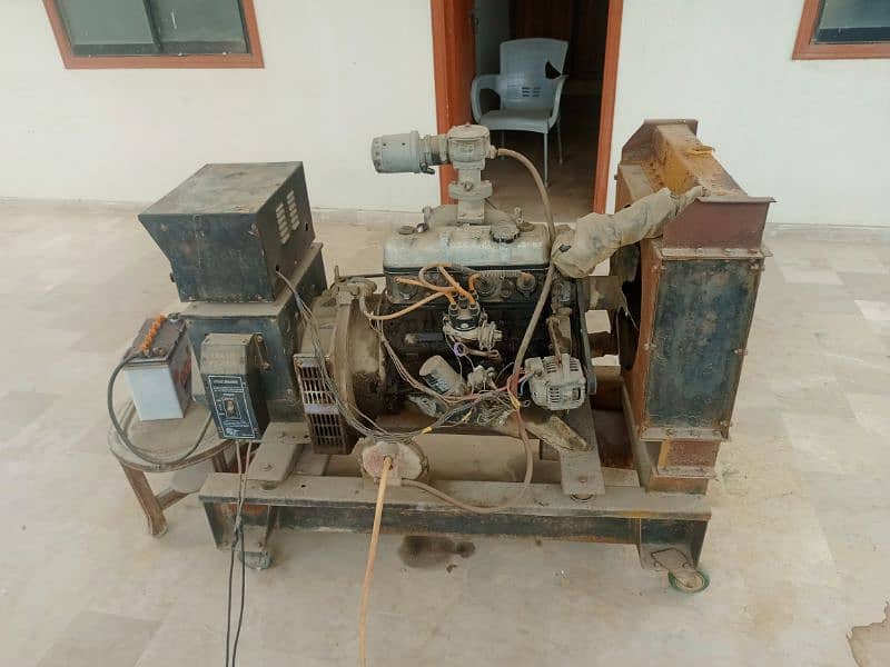 Heavy Generator In Use. 1