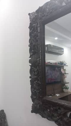 Big size wall mirror