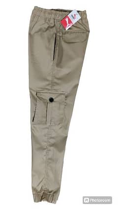 Men's cargo trouser six pocket