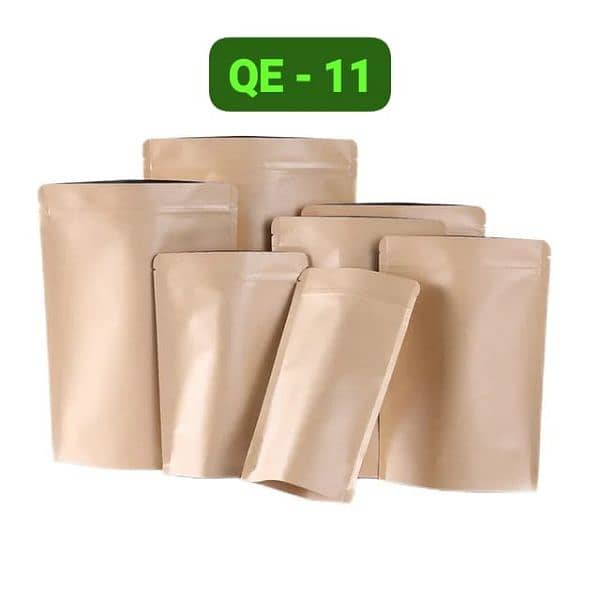 paper craft Stand up pouches , polythene Stand up pouches, nozzle 1